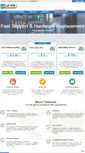 Mobile Screenshot of layerservers.com